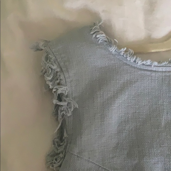 Moon River frayed top - Picture 2 of 2